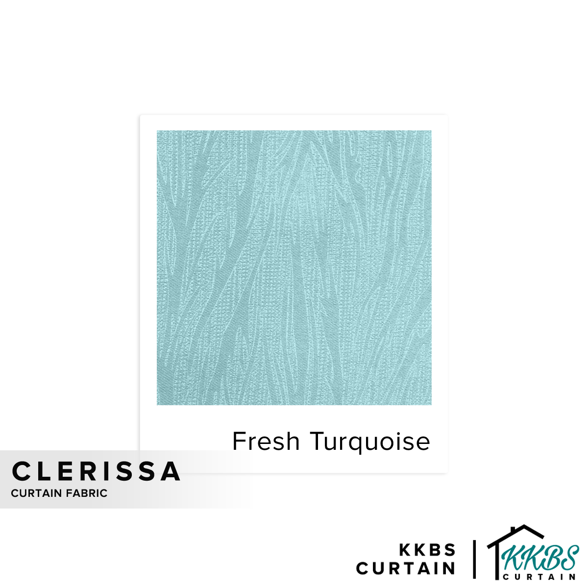 Clerissa Blackout Curtain Custom Made