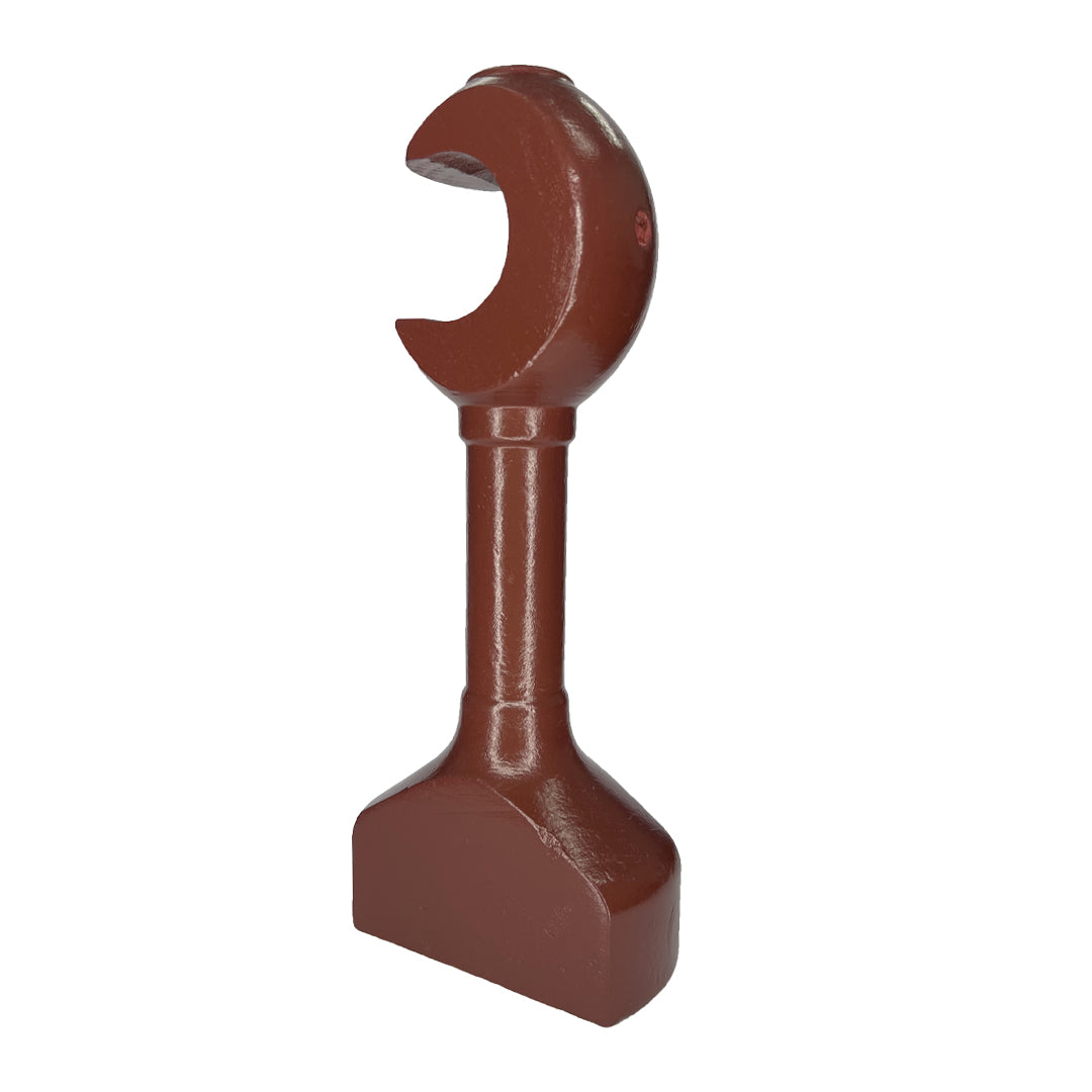 Cassedy Bracket Single Panjang Warna Mahogani Asli