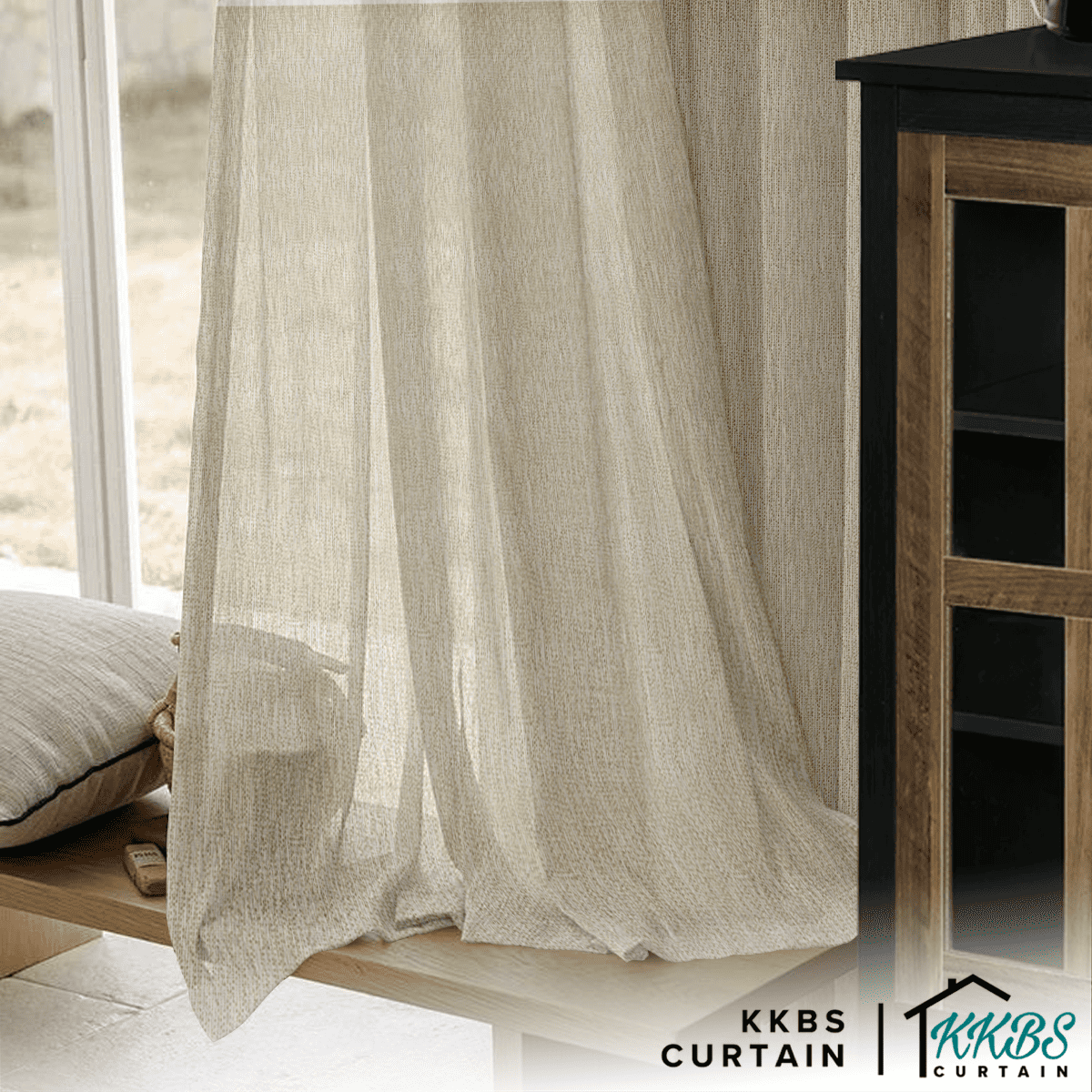 Momoka Sheer Curtain (Custom Made - Testing)