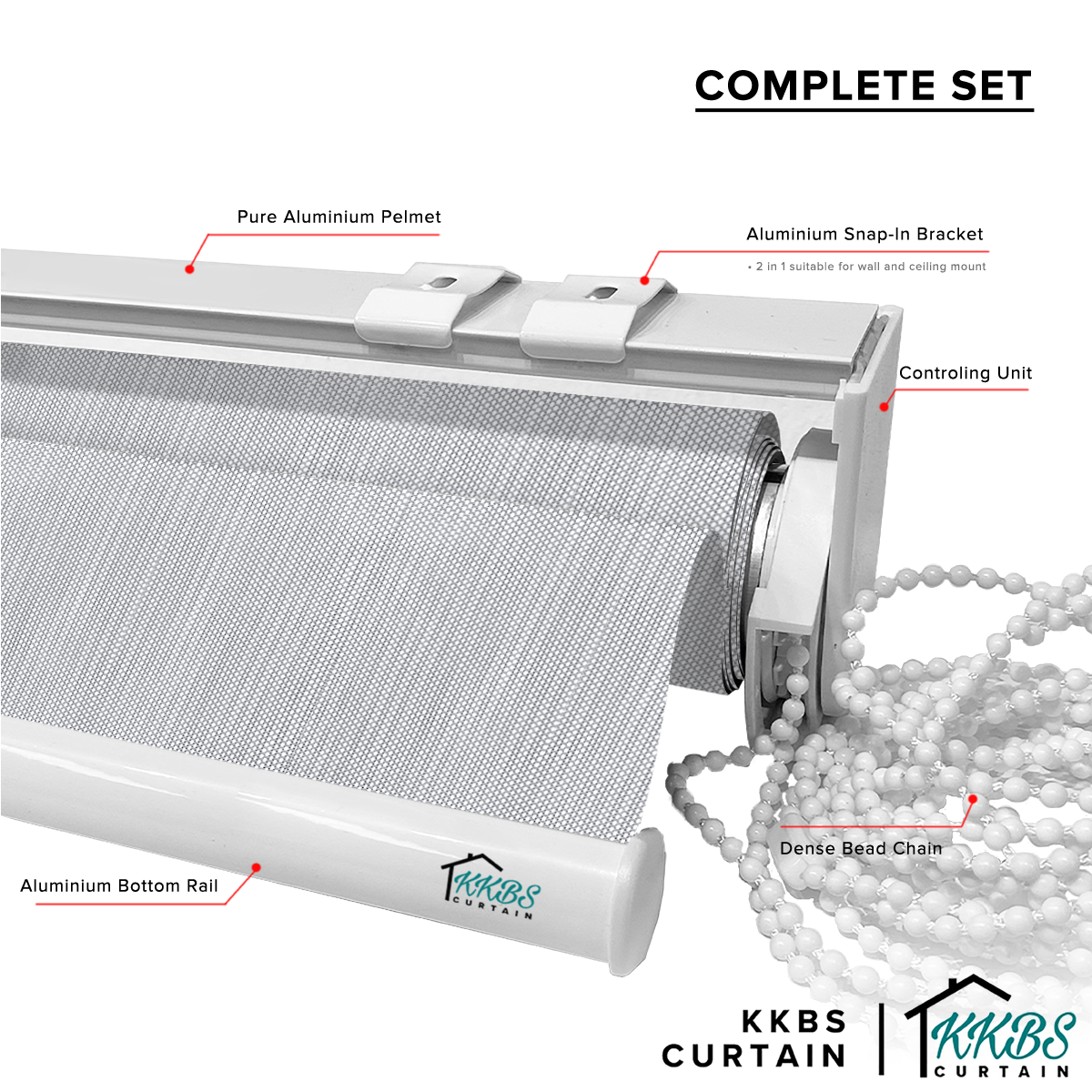 Hedoso Sunscreen Roller Blinds Custom Made