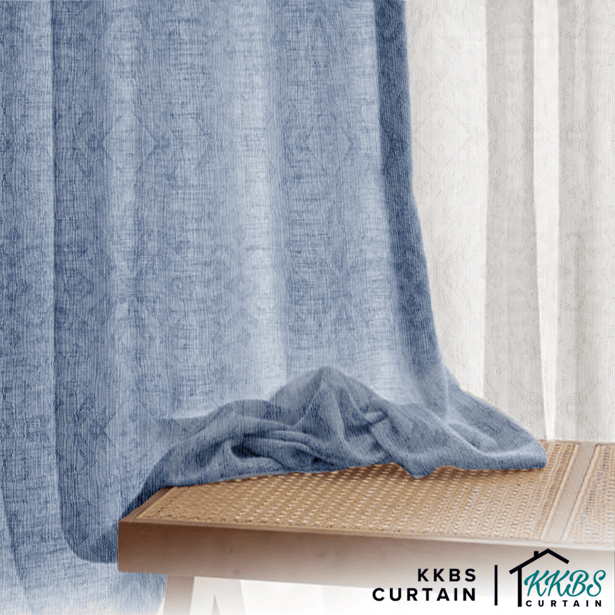 Yogita Sheer Curtain Custom Made