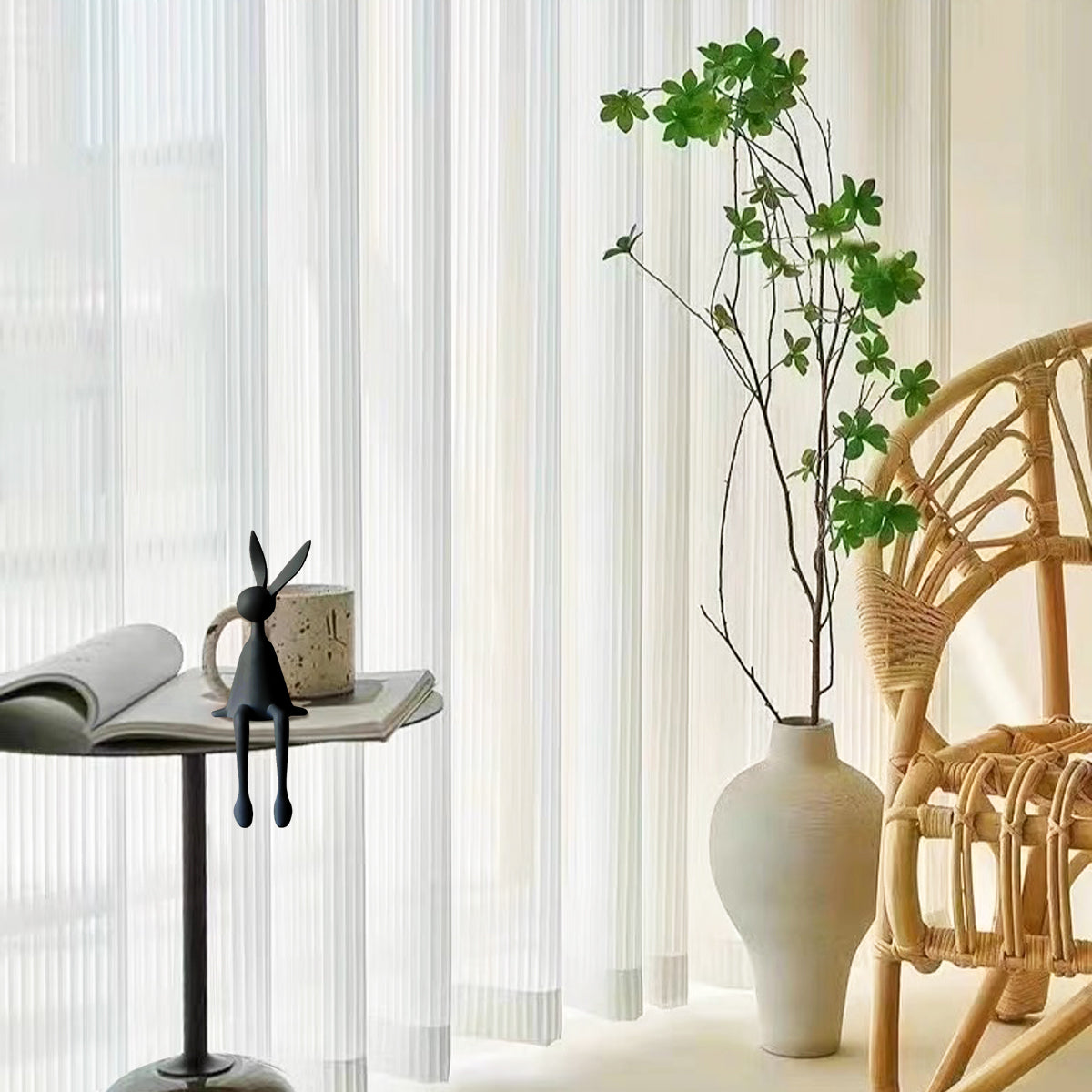 Vertica Sheer Curtain Ready Made