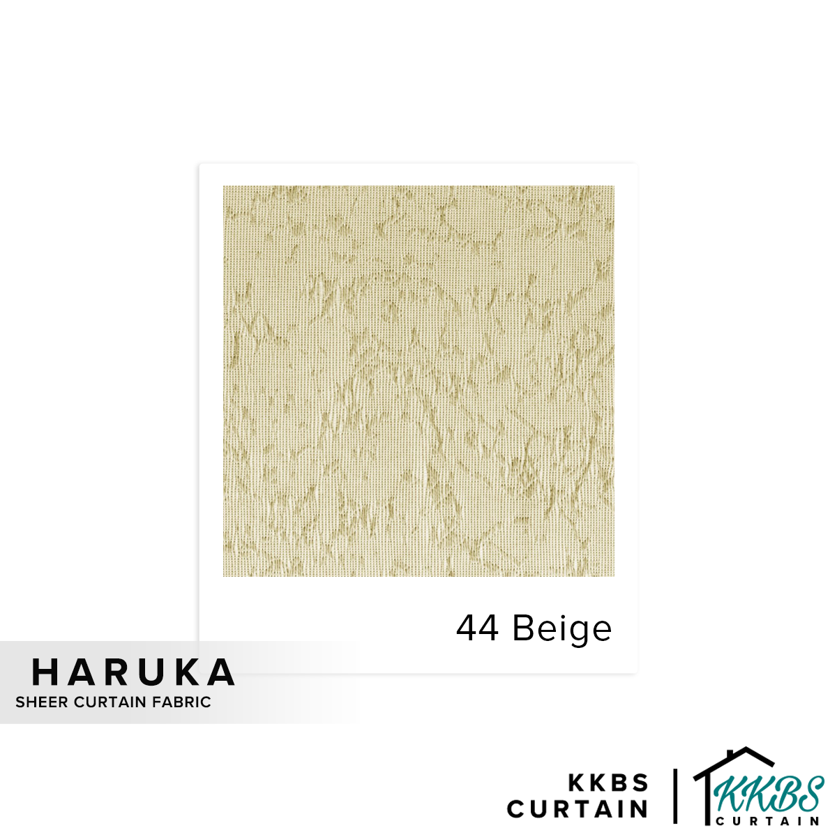 Haruka Sheer Curtain Custom Made