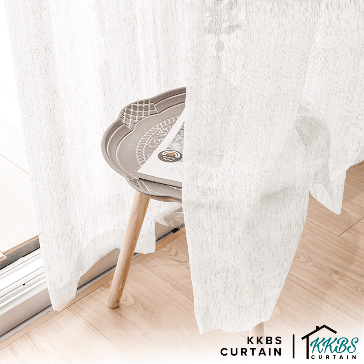 Yurina Sheer Curtain Custom Made