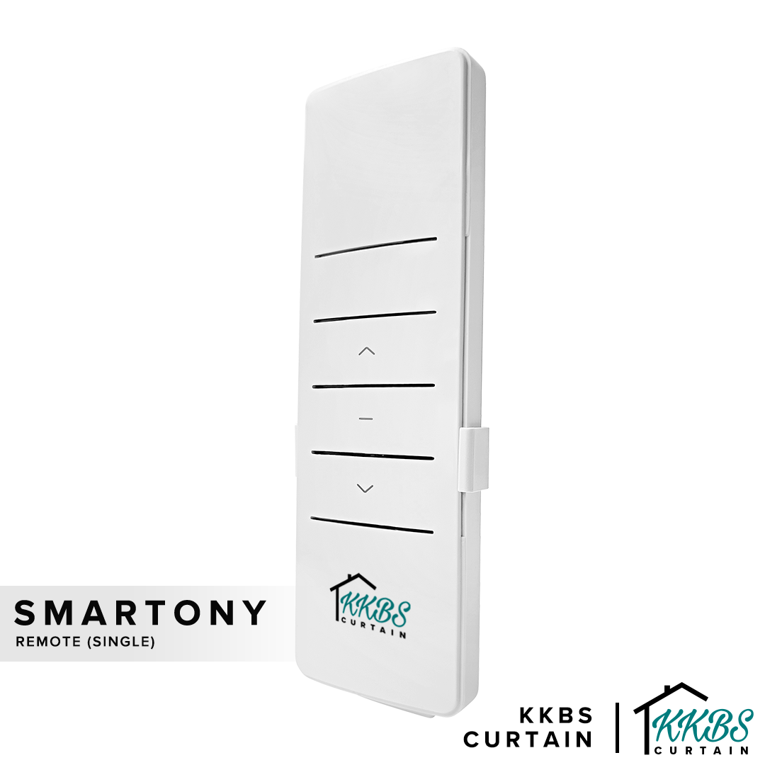 Smartony 电动窗帘轨道单遥控器