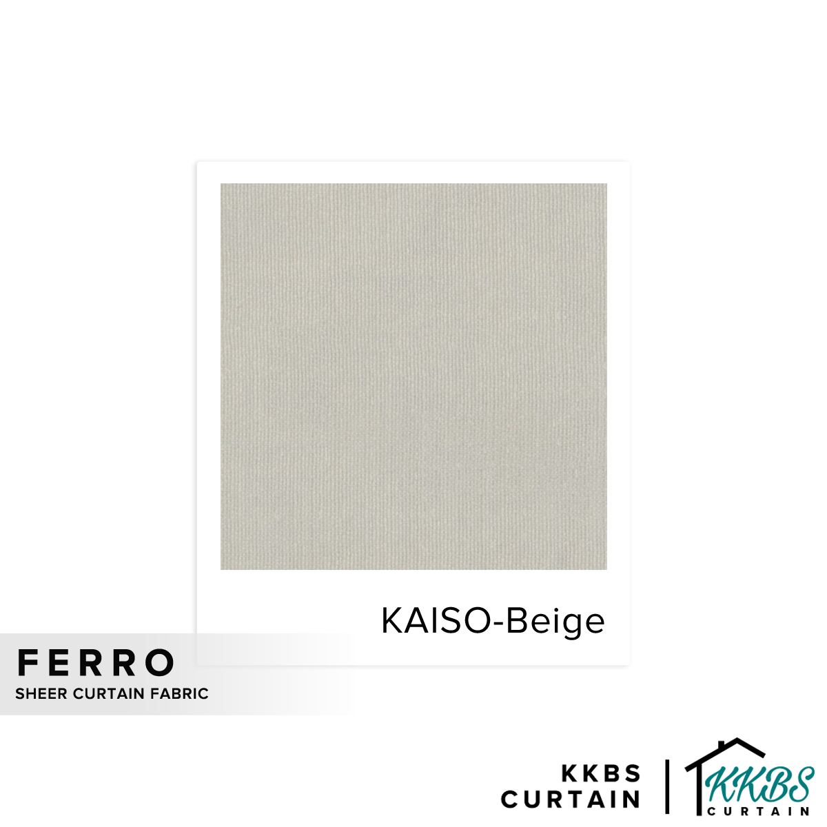 Kaiso Langsir Sheer Tempahan