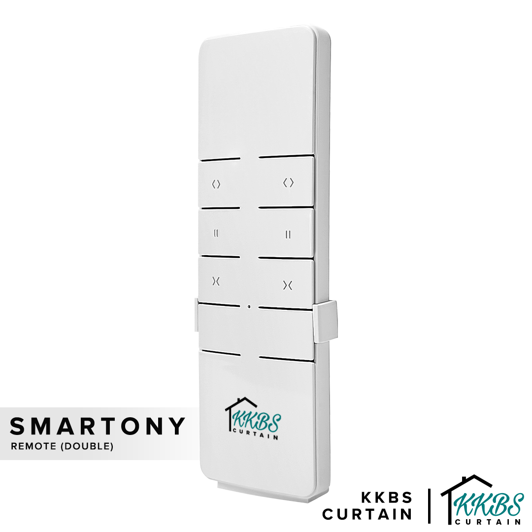 Smartony 电动窗帘轨道双遥控器