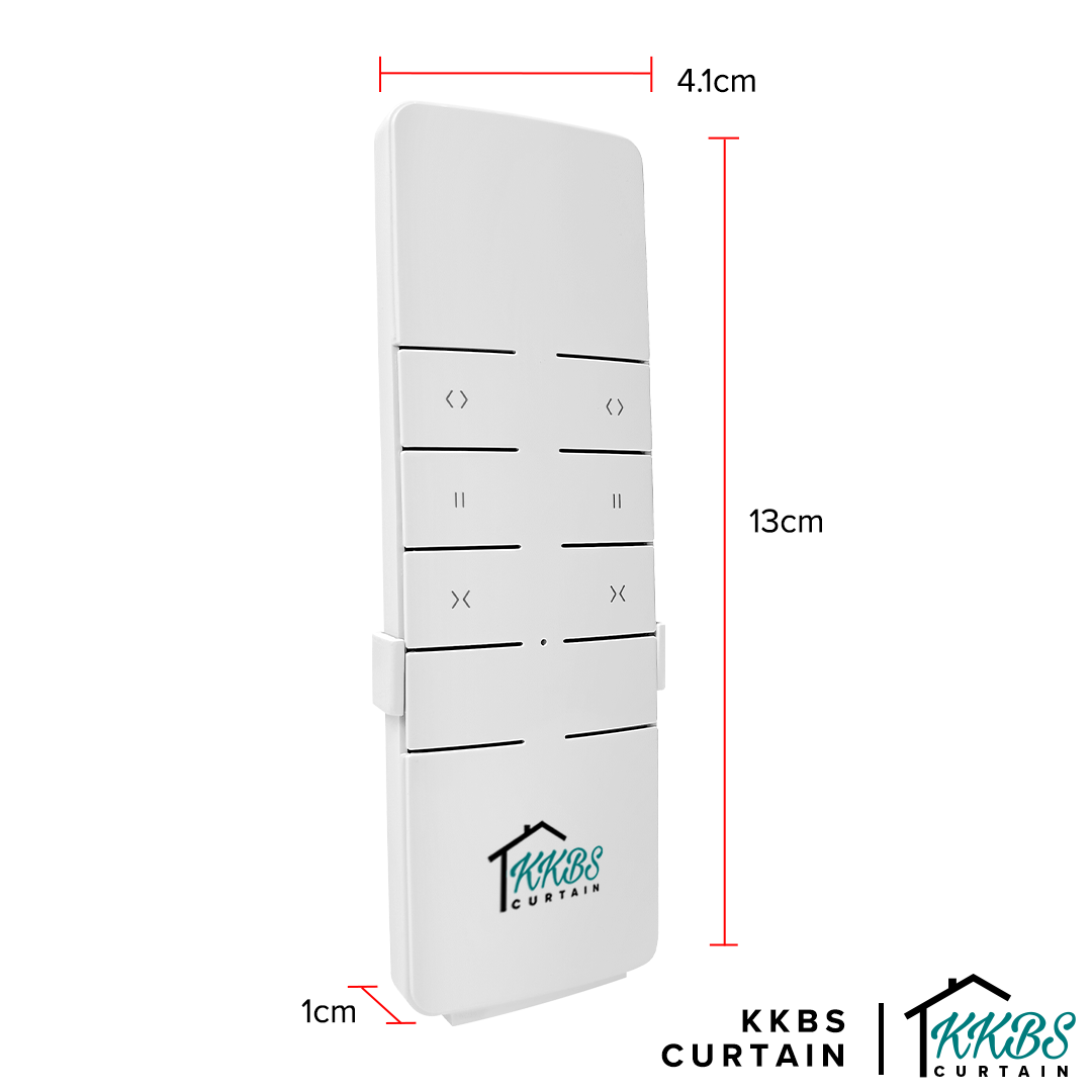 Smartony 电动窗帘轨道双遥控器