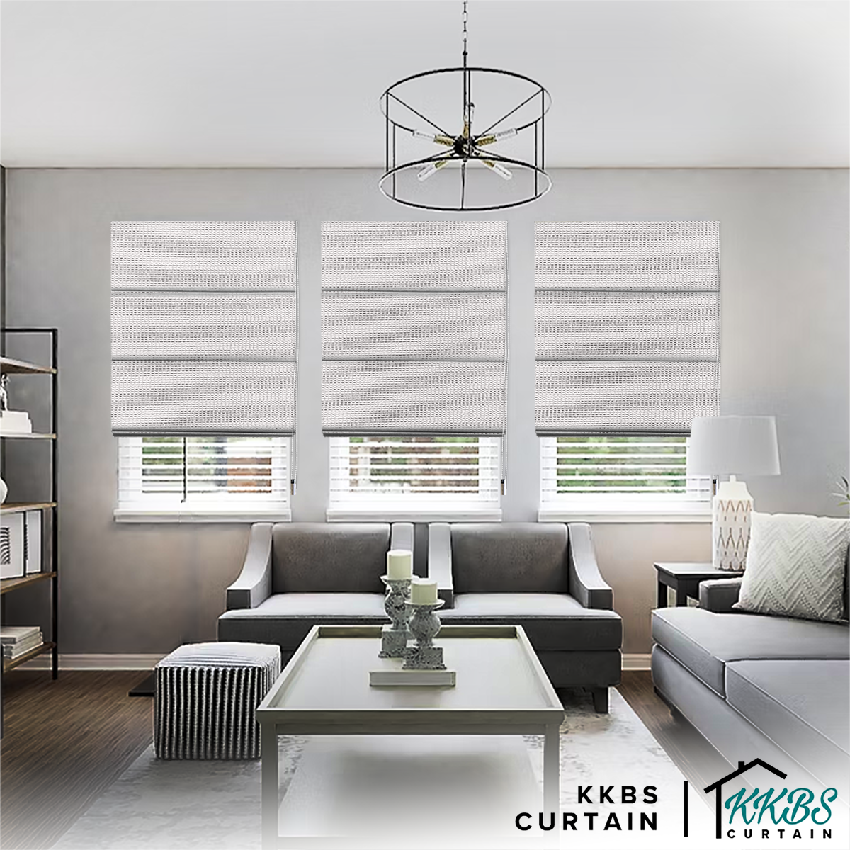 Bidai Roma Milagro Blackout Tempahan