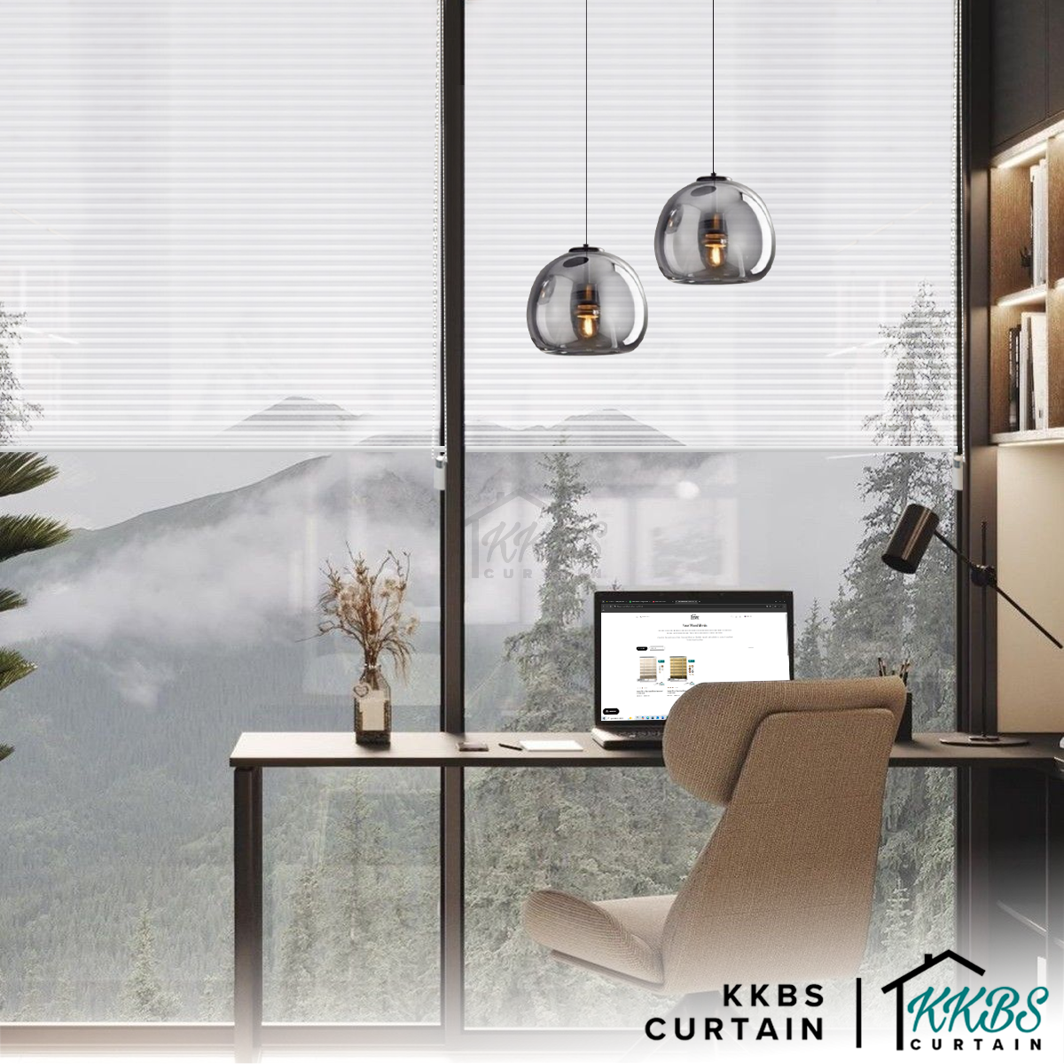 Kotaro 38mm Sheer Honeycomb Blinds Custom Made