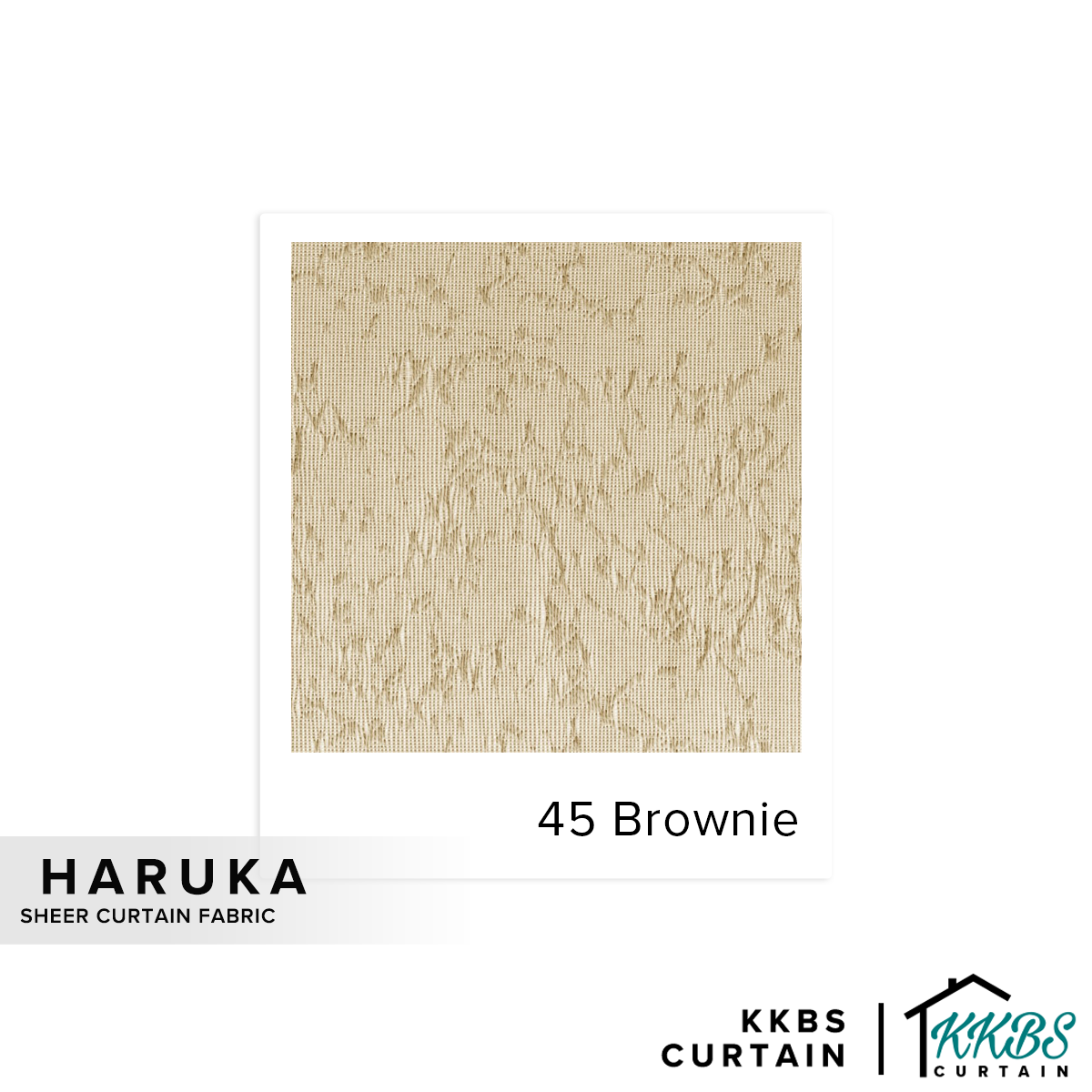 Haruka Sheer Curtain Custom Made