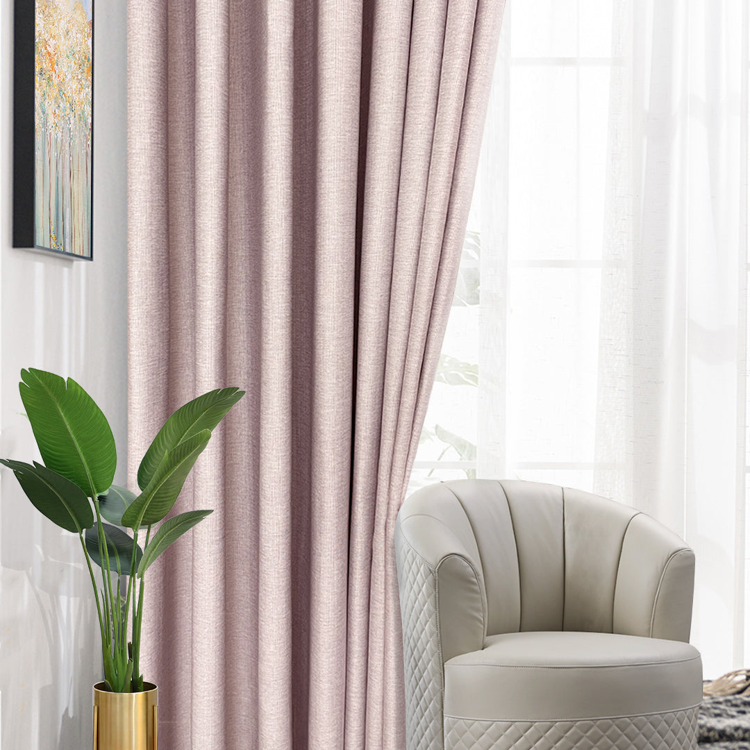 Lareefa 85-95% Blackout Curtain Ready Made (Page 1)