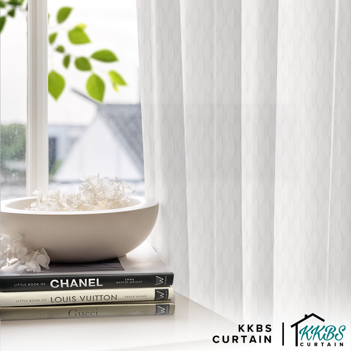 Tanoka Sheer Curtain Custom Made