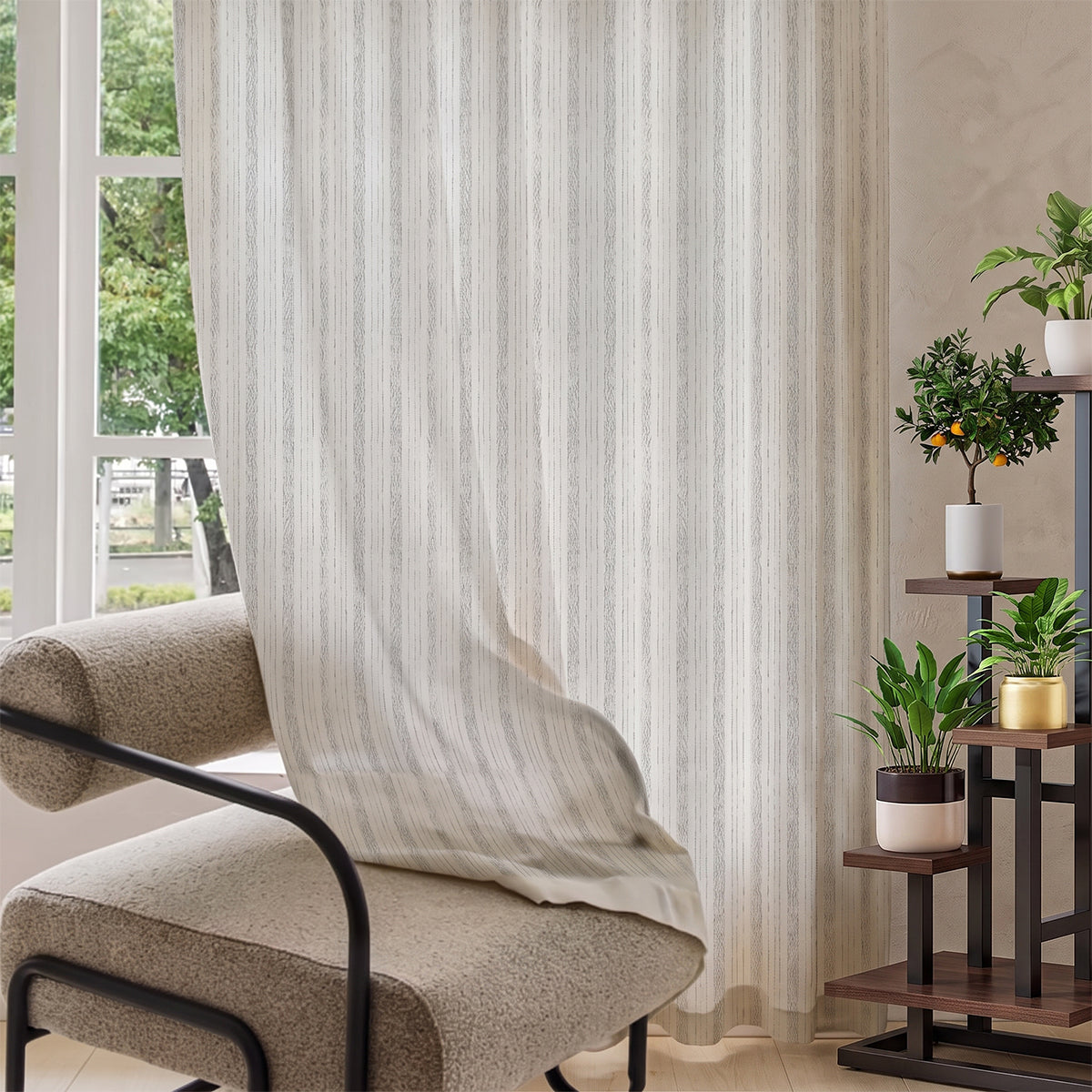 Shake Sheer Curtain Custom Made