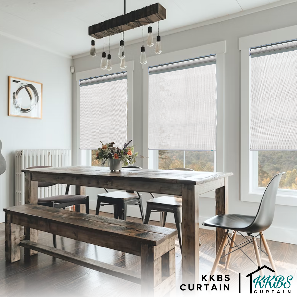 Carino Sunscreen Roller Blinds Custom Made