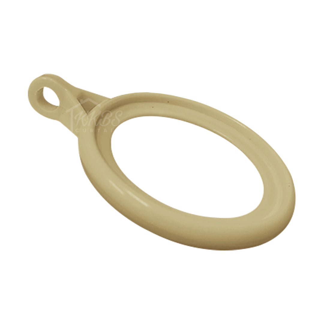 Morandy Curtain Rod Ring Matte Light Gold Colour
