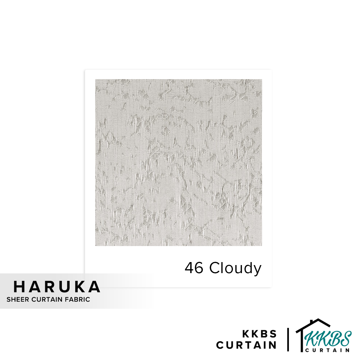 Haruka Sheer Curtain Custom Made