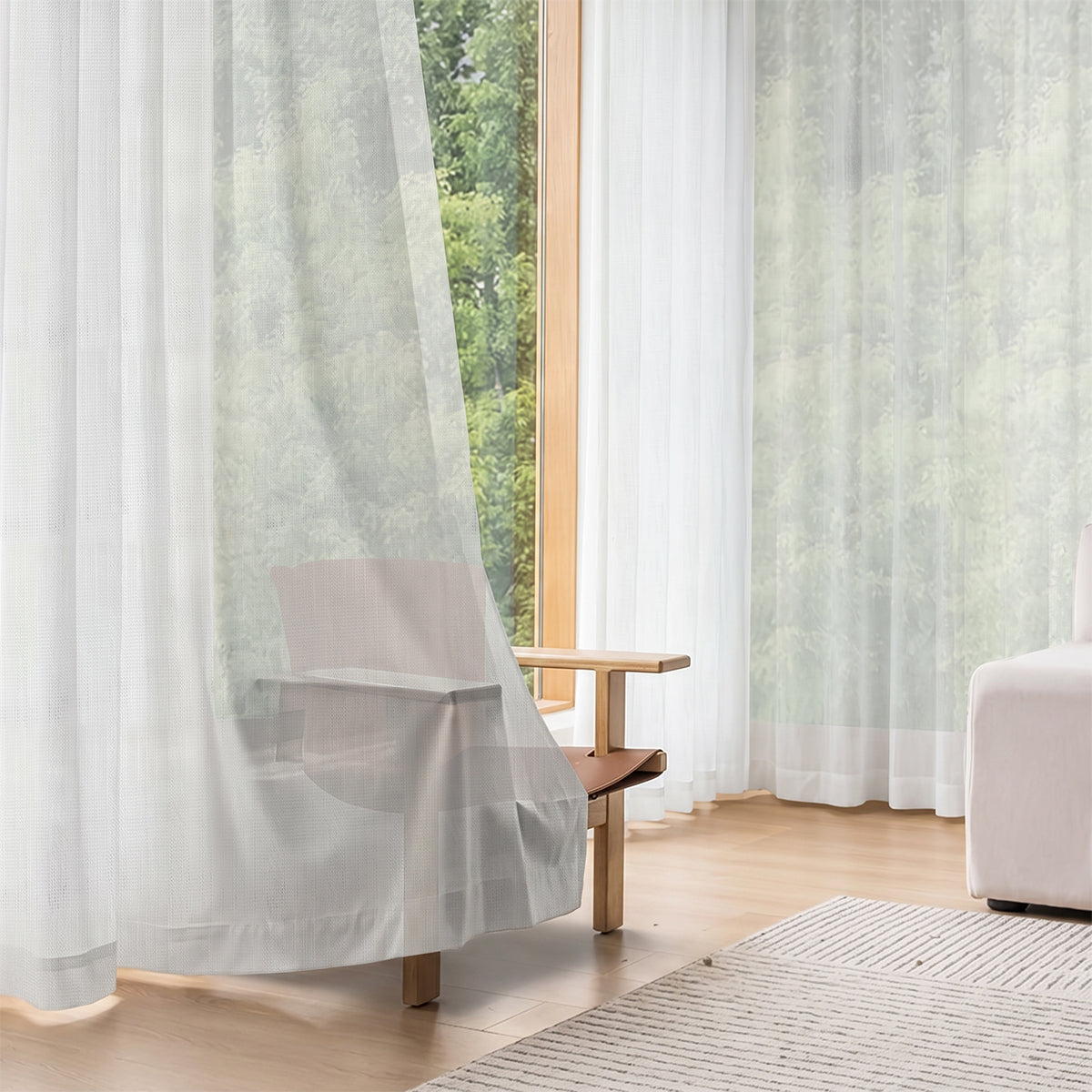 Shake Sheer Curtain Custom Made