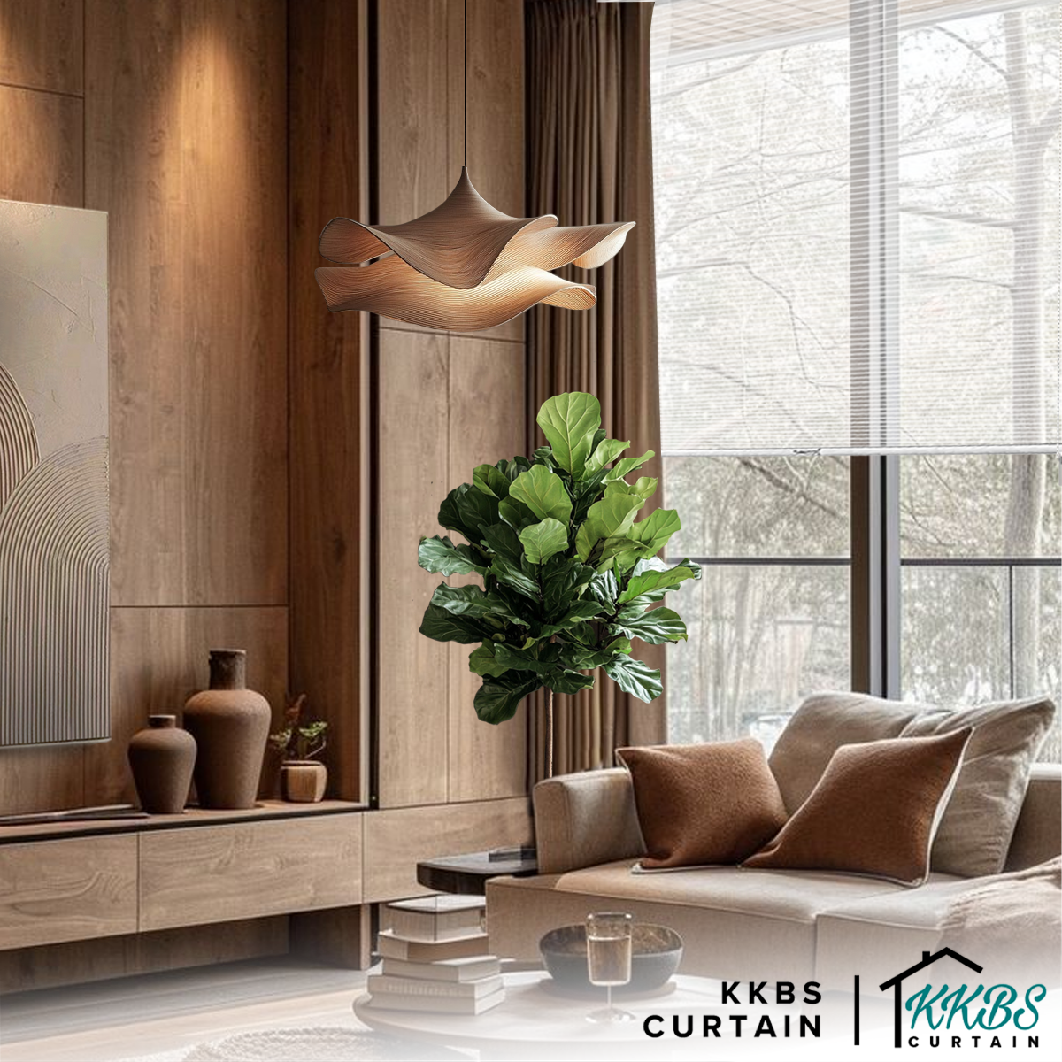 Kotaro 38mm Sheer Honeycomb Blinds Custom Made