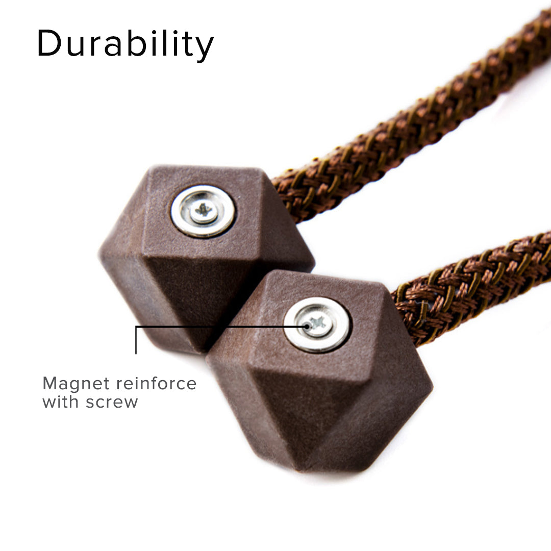 Pengikat Langsir Kiub Prismatik Magnet Priscubie