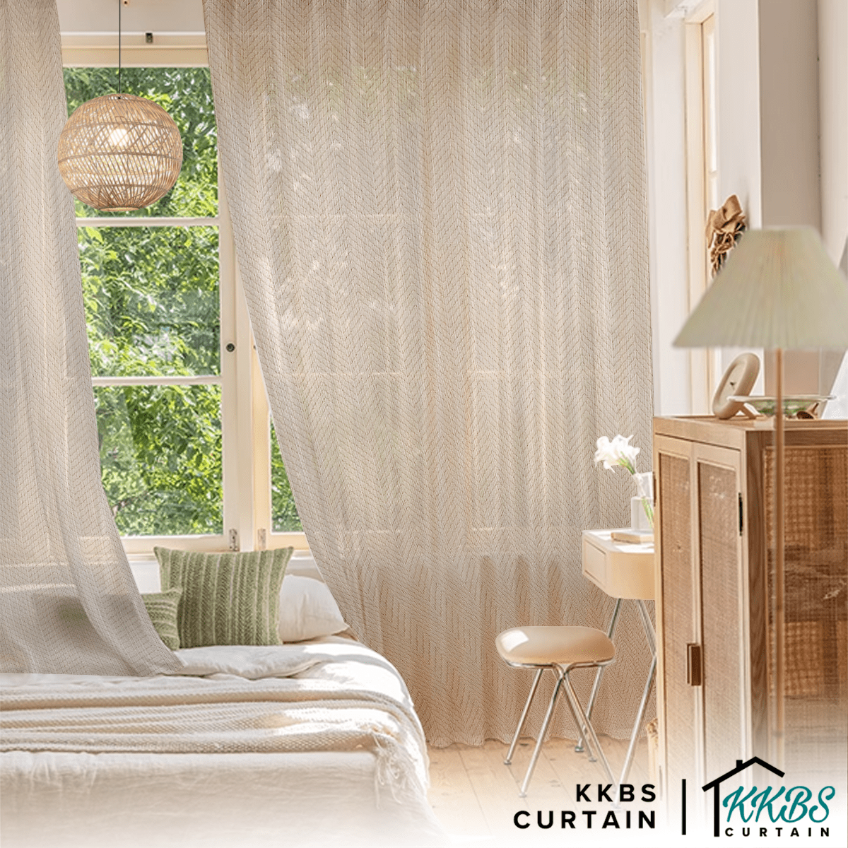 Satorina 薄纱窗帘定制