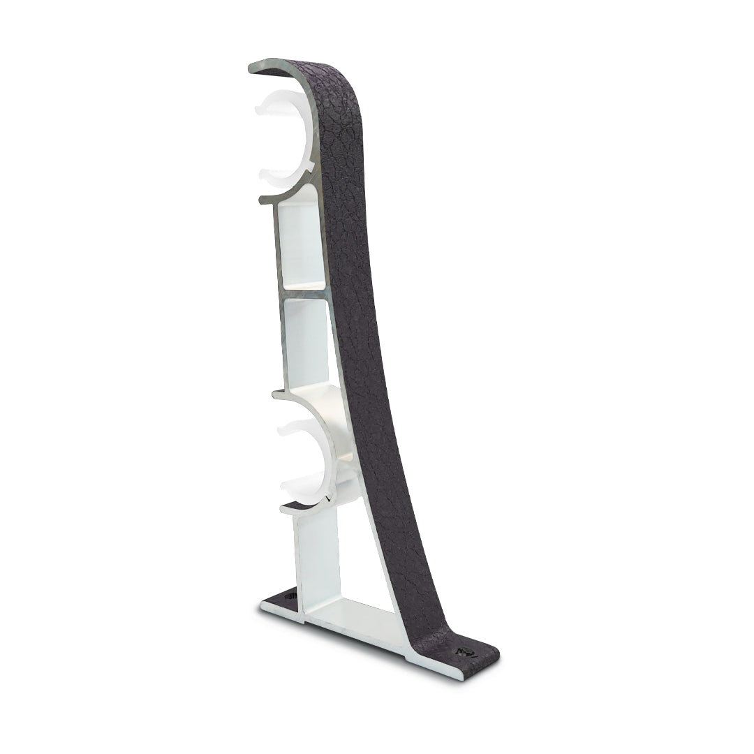 Bracket Double Batang Langsir Luxstony Space Grey