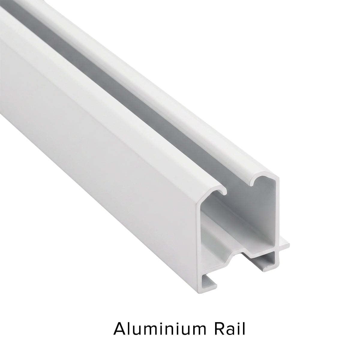 Traludy Aluminium Curtain Rail/ Track Triple Complete Set