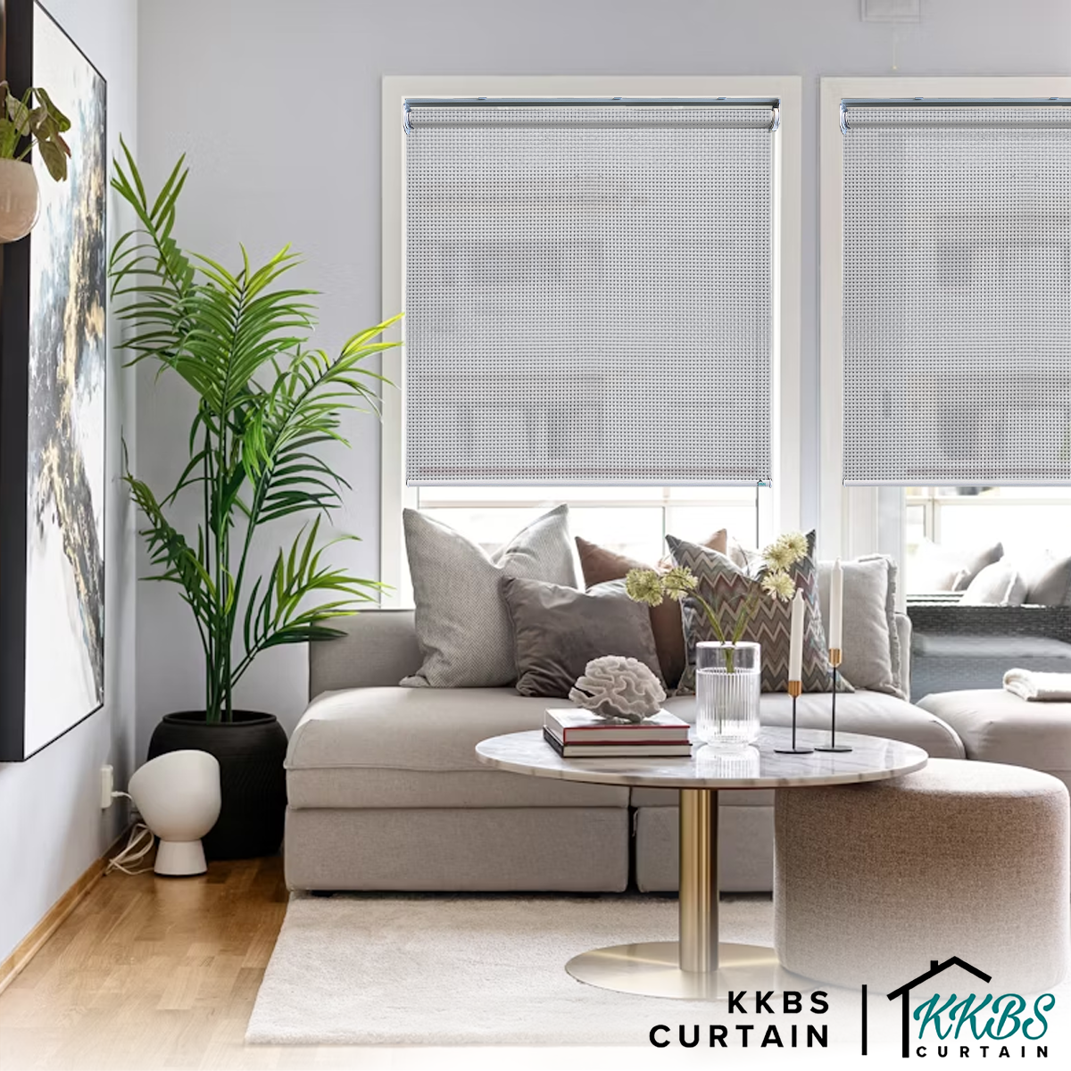 Hedoso Sunscreen Roller Blinds Custom Made