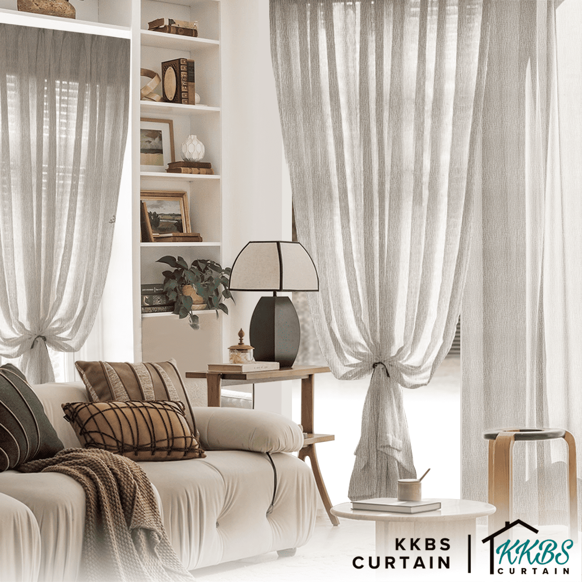 Momoka Sheer Curtain (Custom Made - Testing)