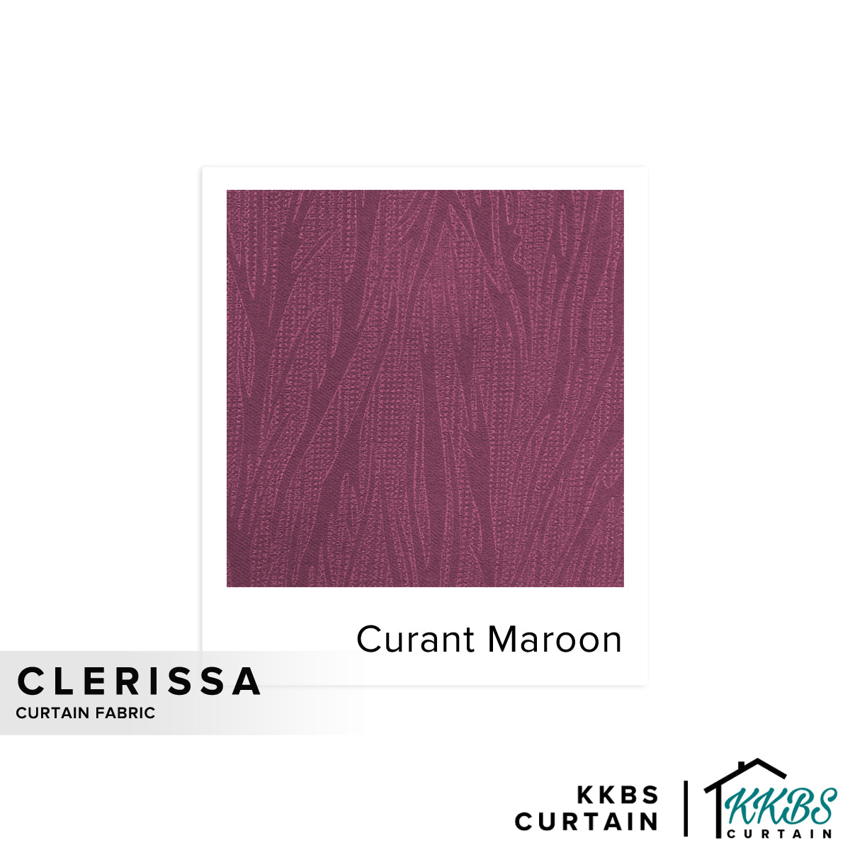 Clerissa Blackout Curtain Custom Made
