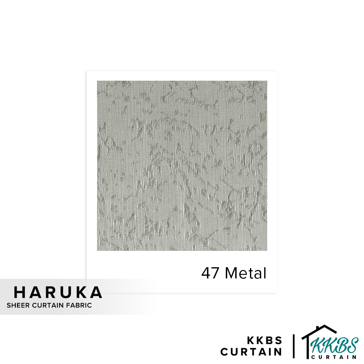 Haruka Sheer Curtain Custom Made