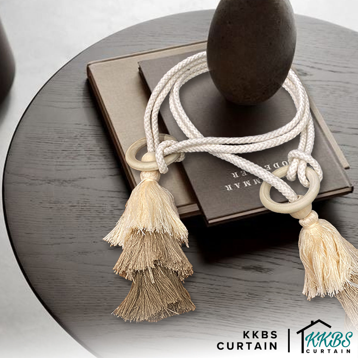 Muphie 流苏窗帘系带