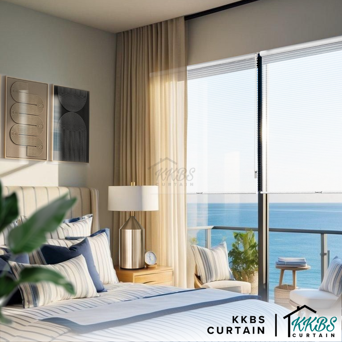 Kotaro 38mm Sheer Honeycomb Blinds Custom Made