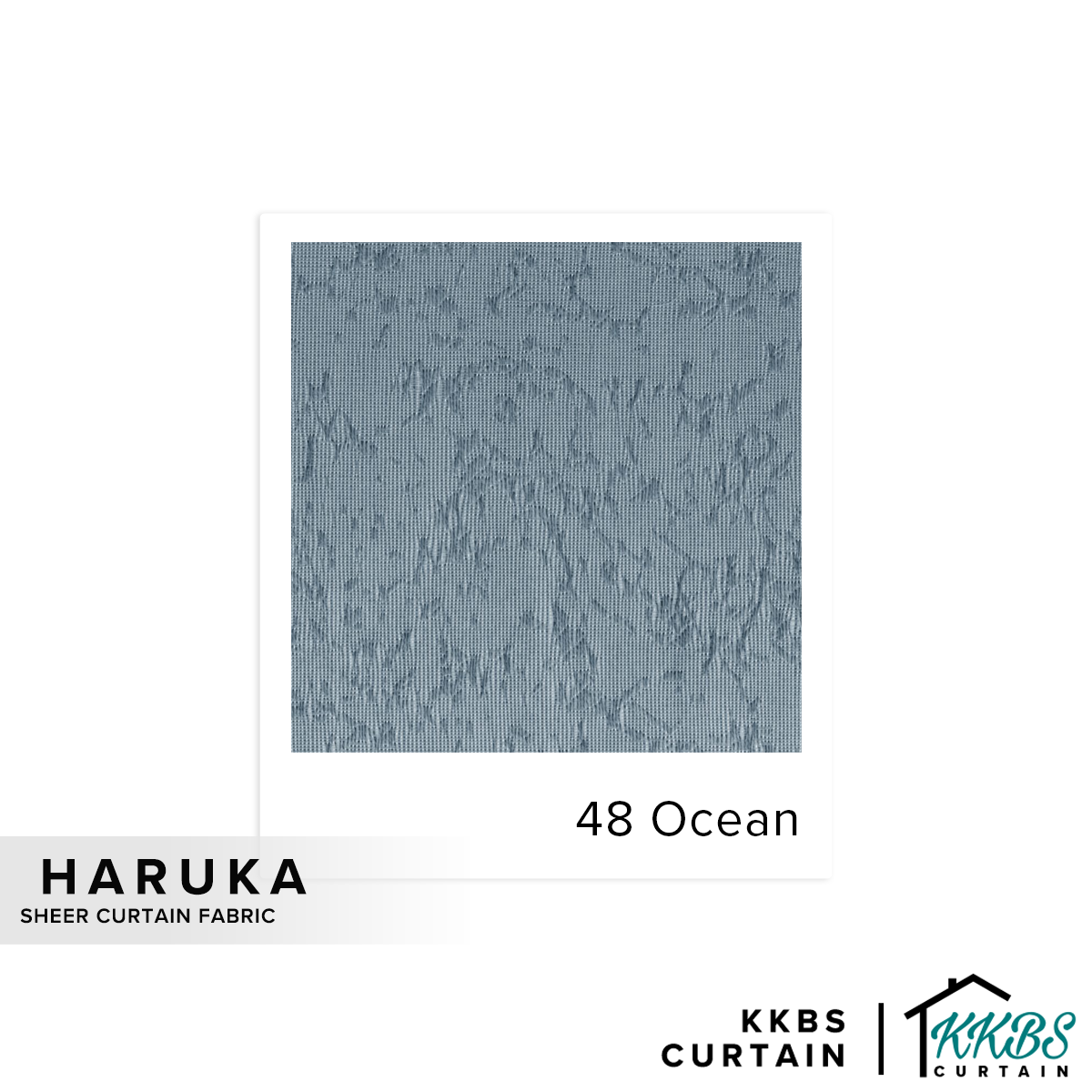 Haruka Sheer Curtain Custom Made