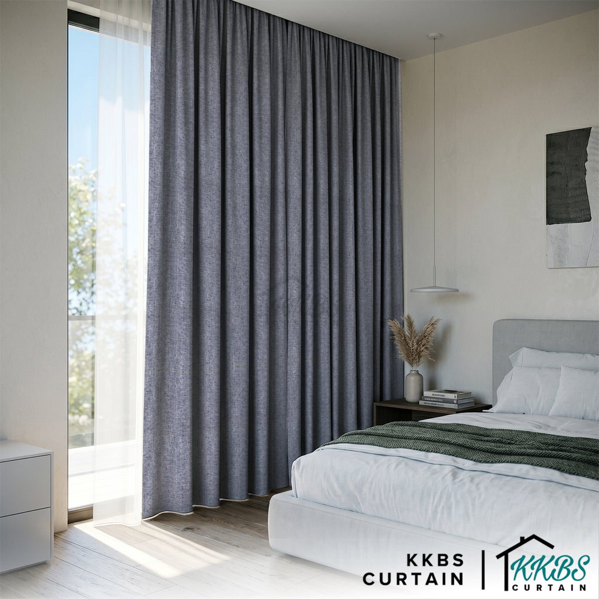 Hoda Blackout Curtain Custom Made