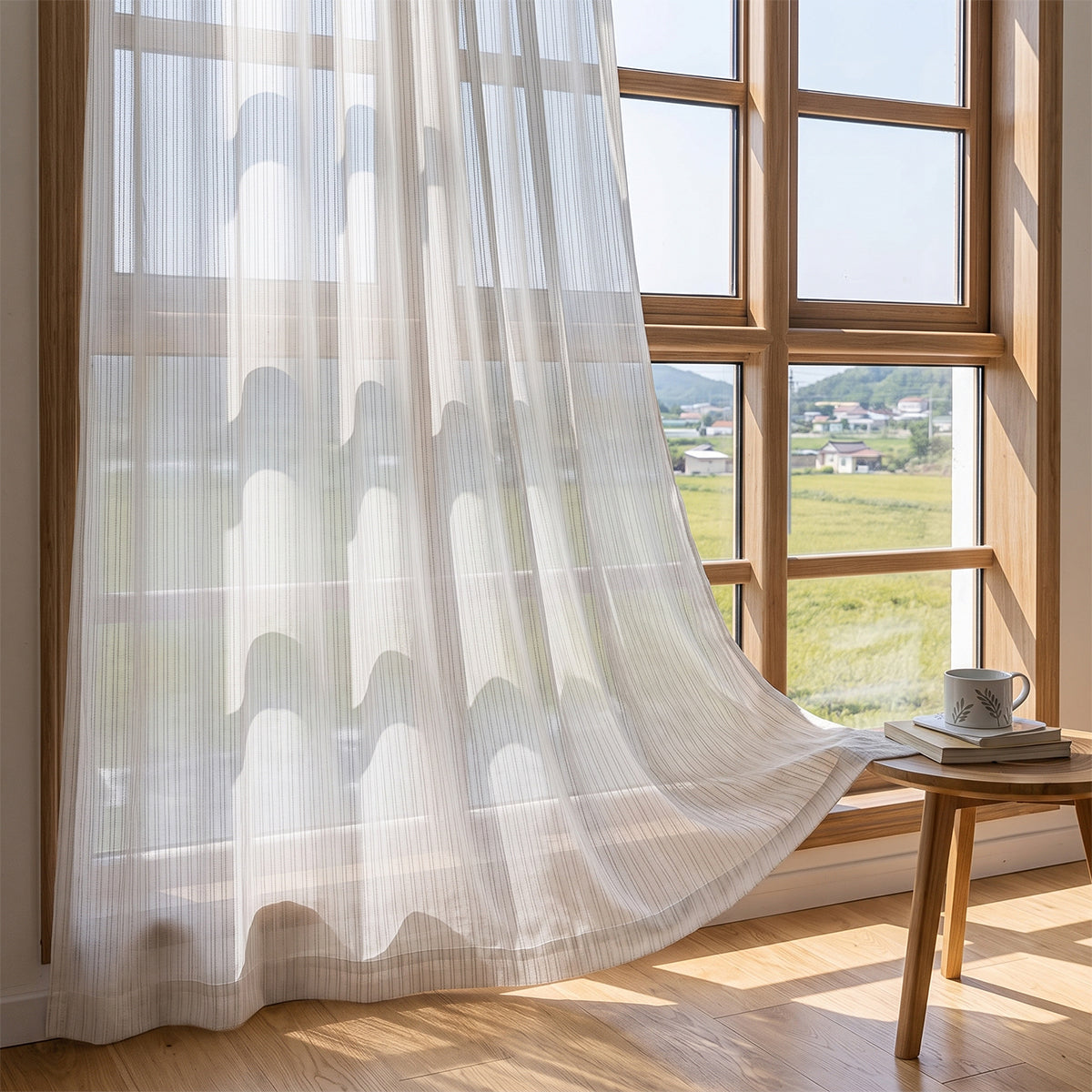 Sanara Sheer Curtain Custom Made