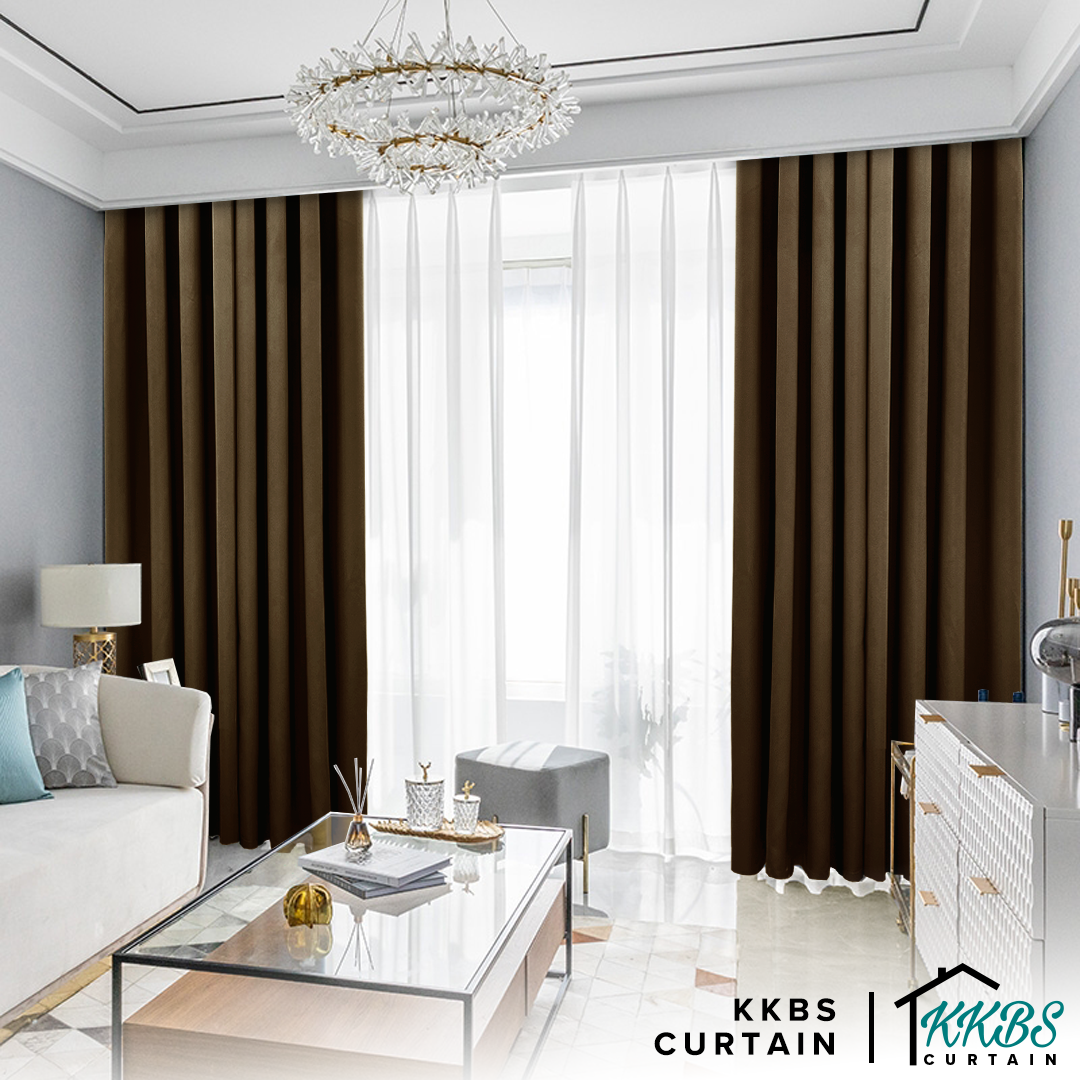 Canola Curtain Minimalist Hook & Eyelet