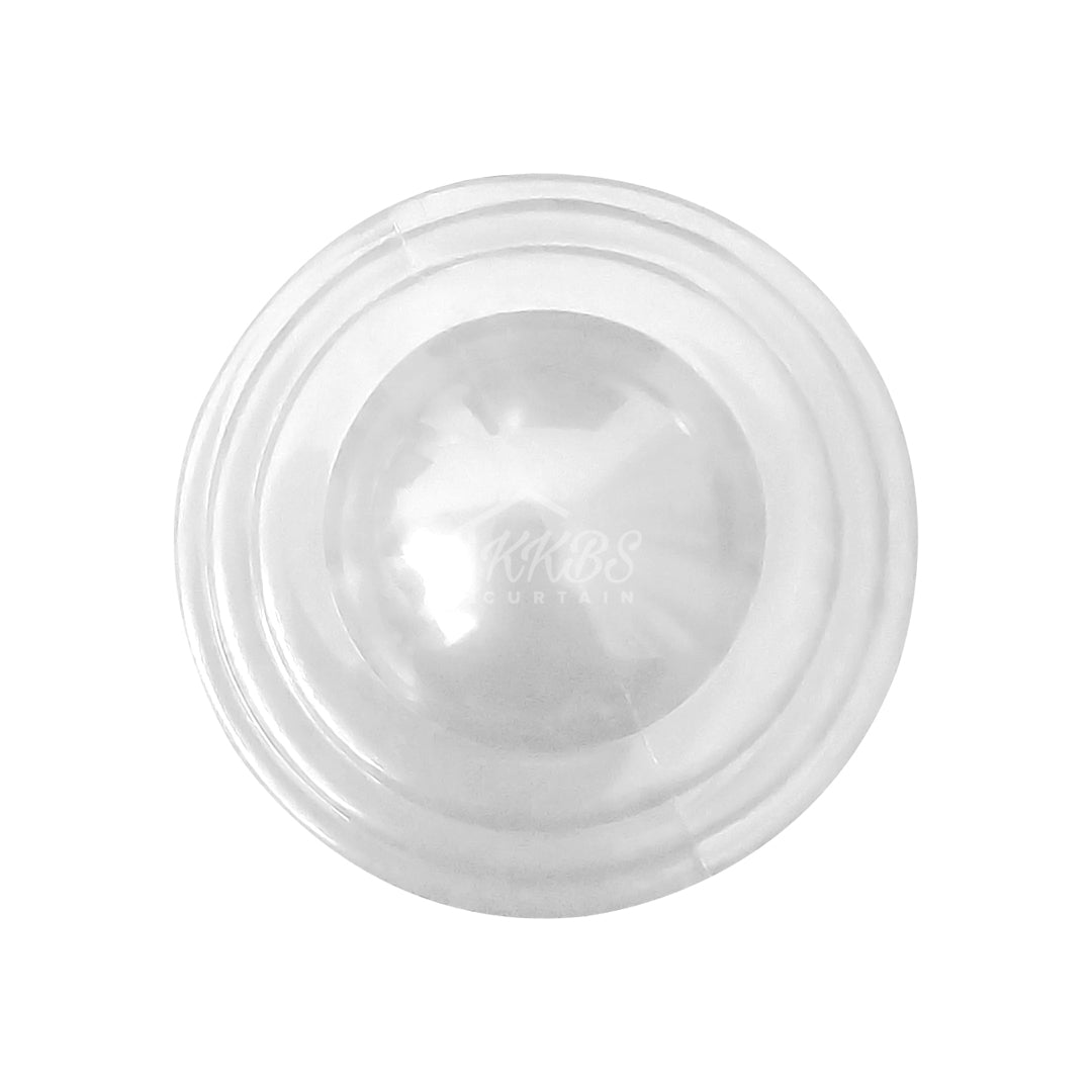 Morandy Curtain Rod End Cap Pearl White Colour