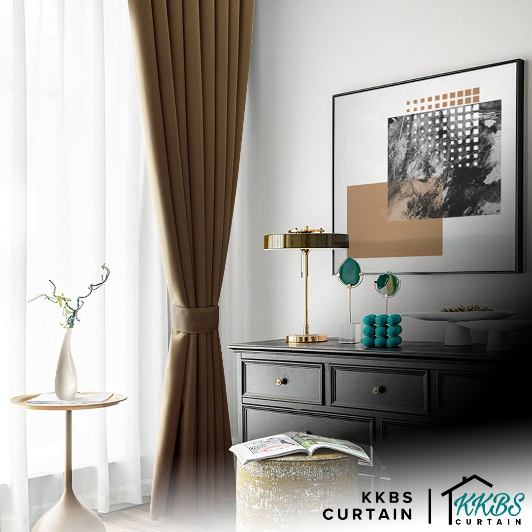 Canola Curtain Minimalist Hook & Eyelet