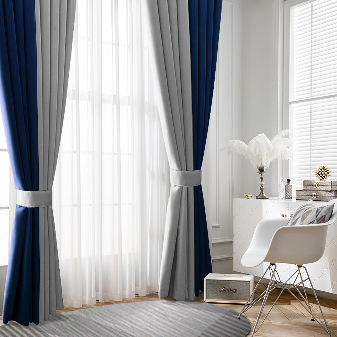 Camilla Semi Blackout Curtain Ready Made (Page 2)