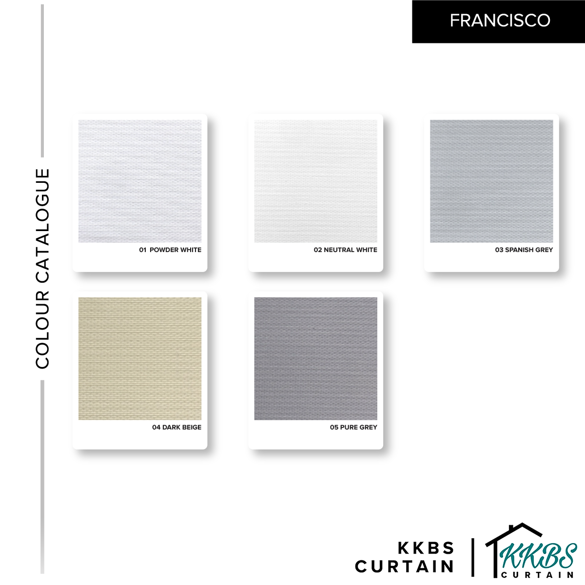 Francisco 100% 斑马百叶窗定制