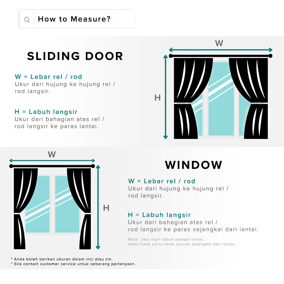 Adelia Semi Blackout Curtain Custom Made