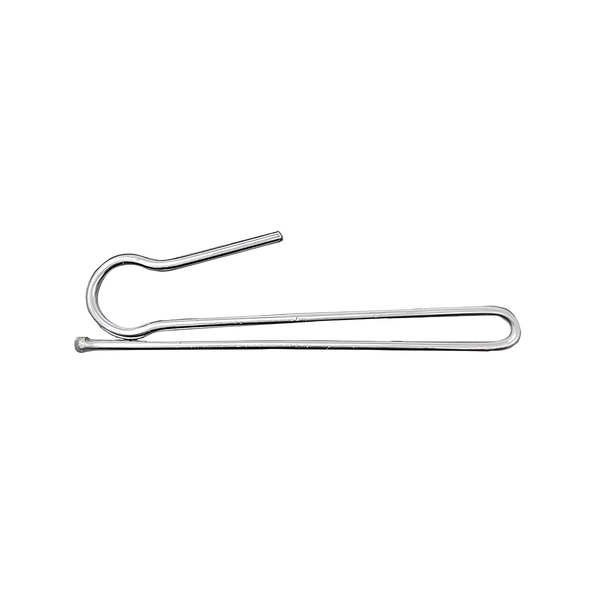50pcs Singapore Pleat Curtain Single Hook Upper Hook