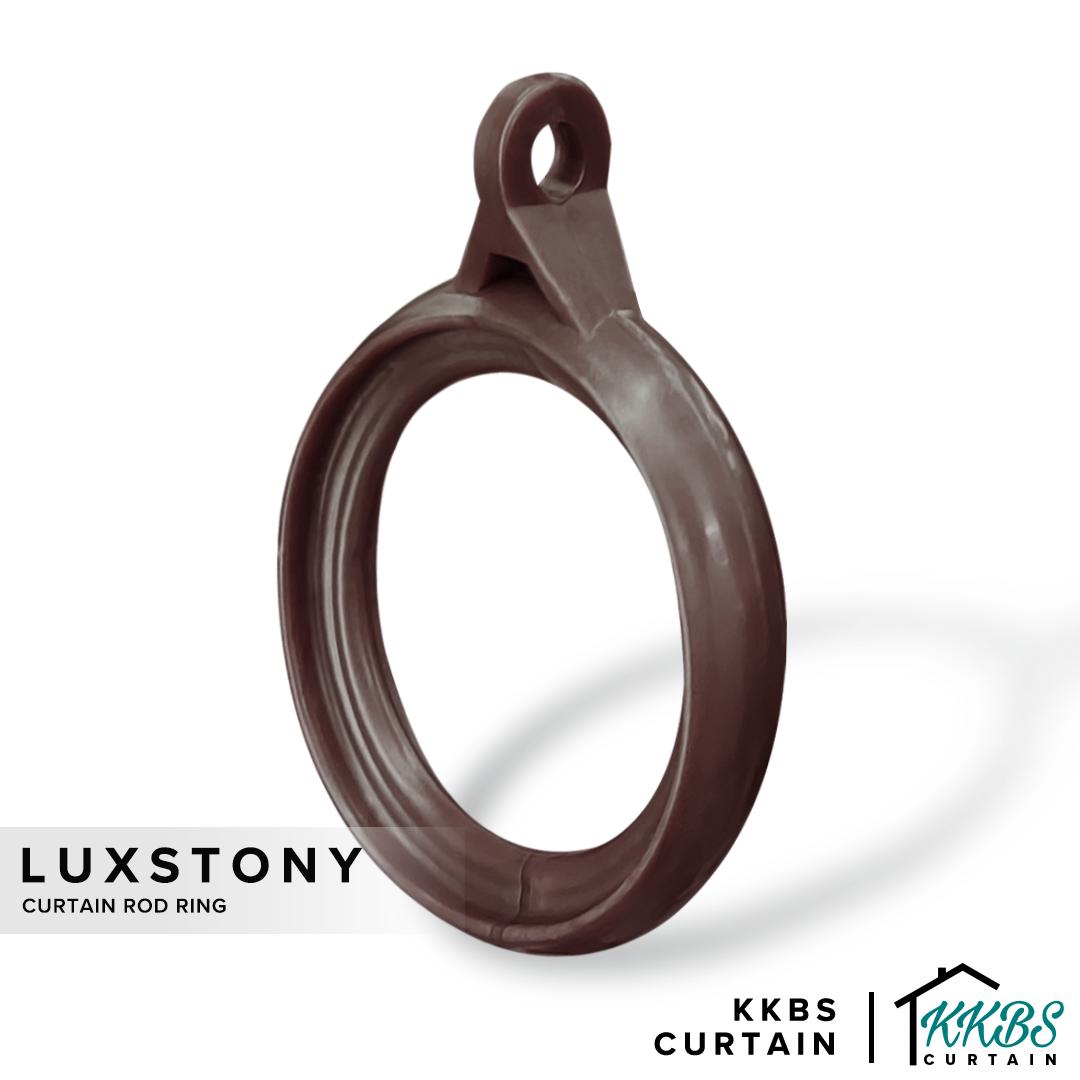 Cincin Batang Langsir Luxstony Mocha