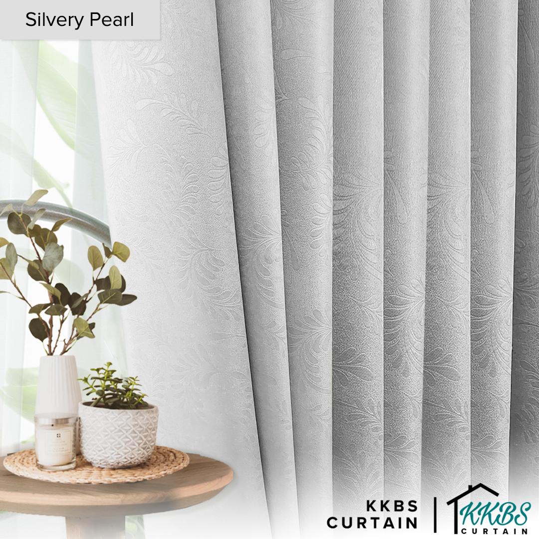 Palora Langsir 90 - 95% Blackout Siap Jahit