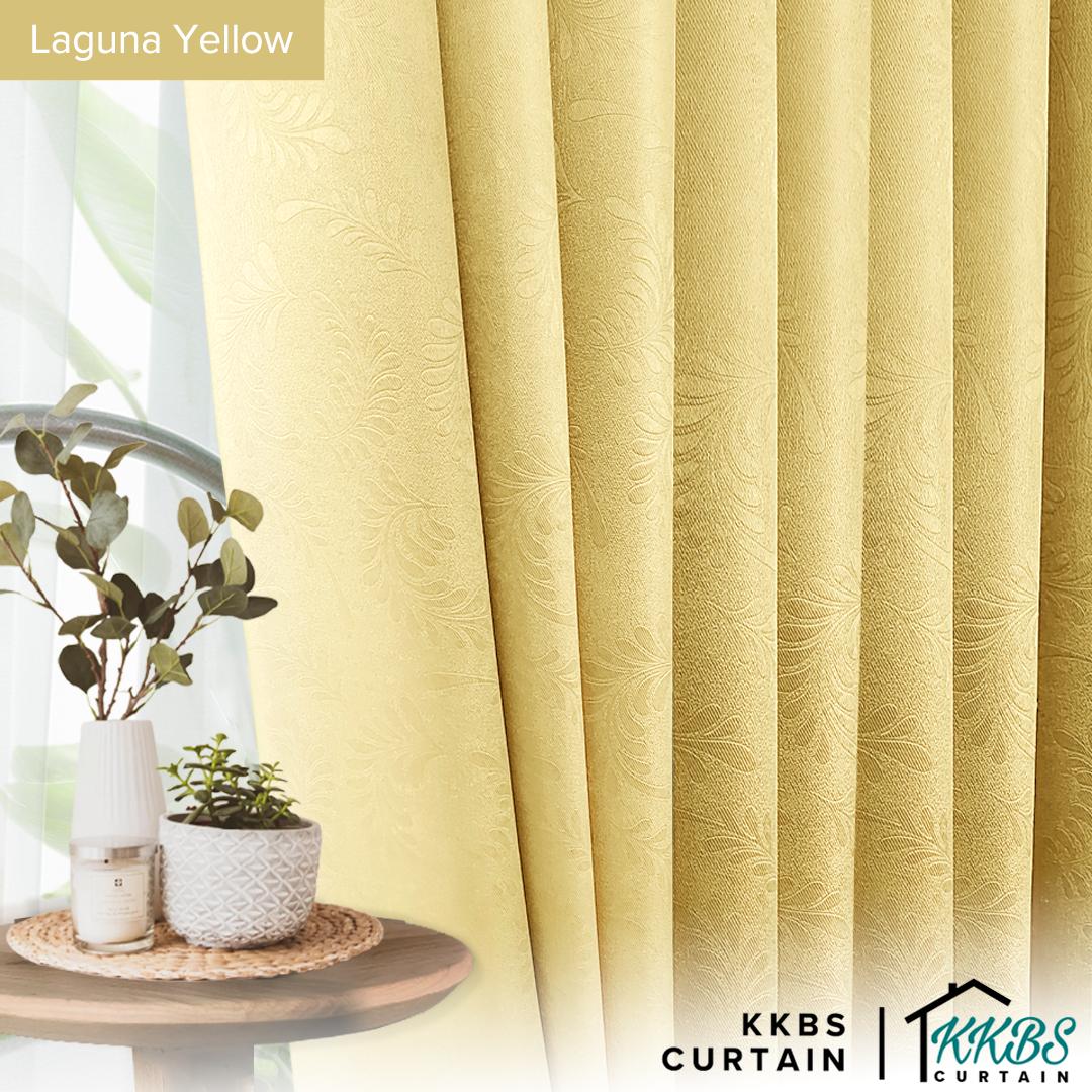 Palora Langsir 90 - 95% Blackout Siap Jahit