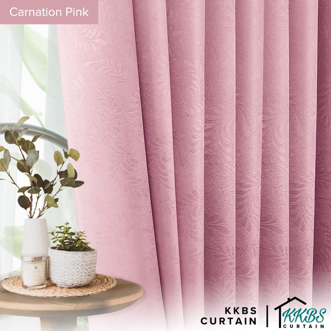 Palora Langsir 90 - 95% Blackout Siap Jahit