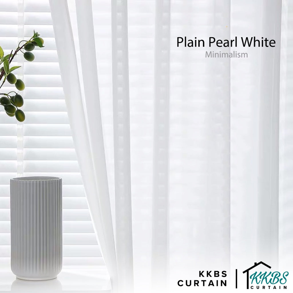 Jovanna Langsir Sheer Siap Jahit