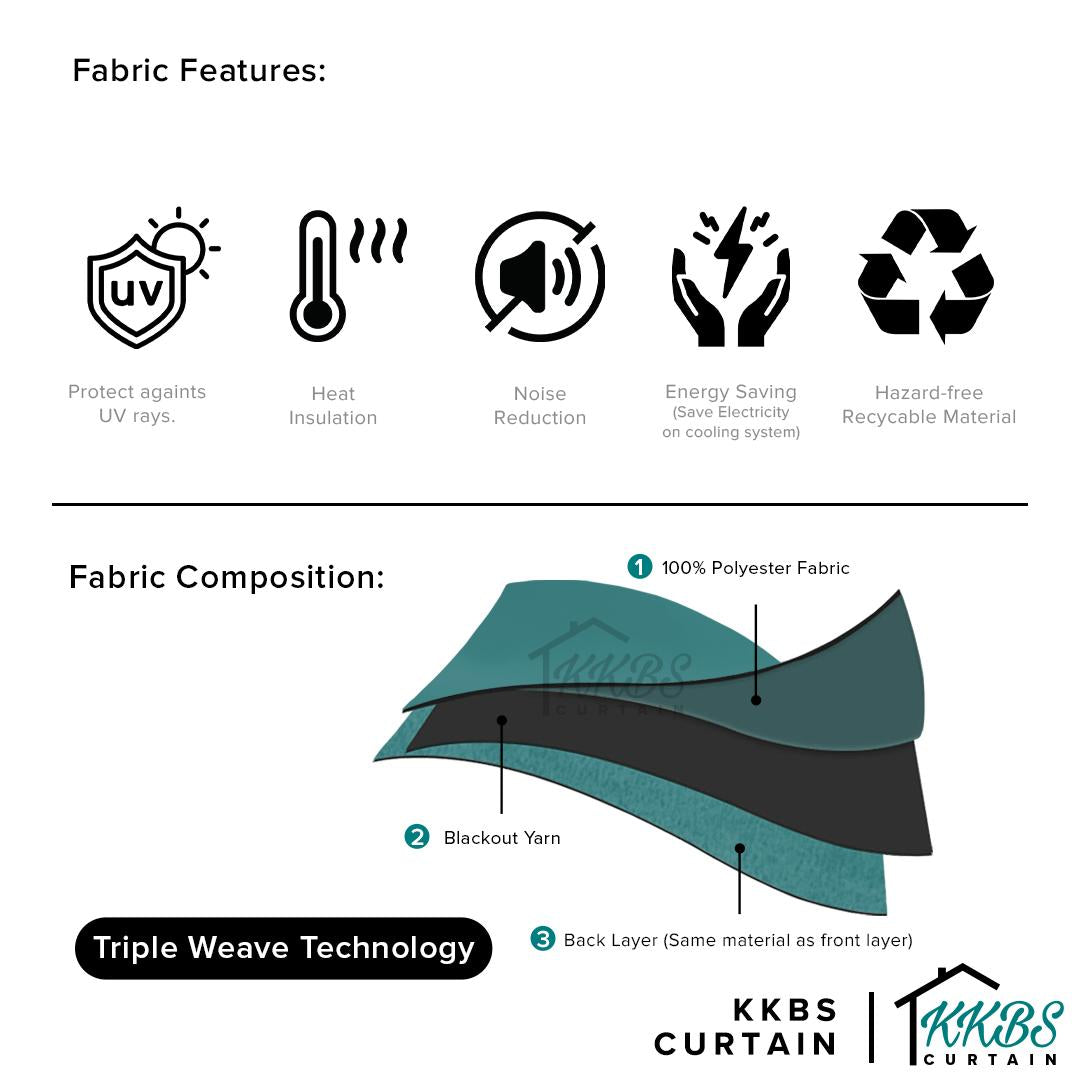 Estella 90 - 99% Blackout Curtain Ready Made (Page 1)