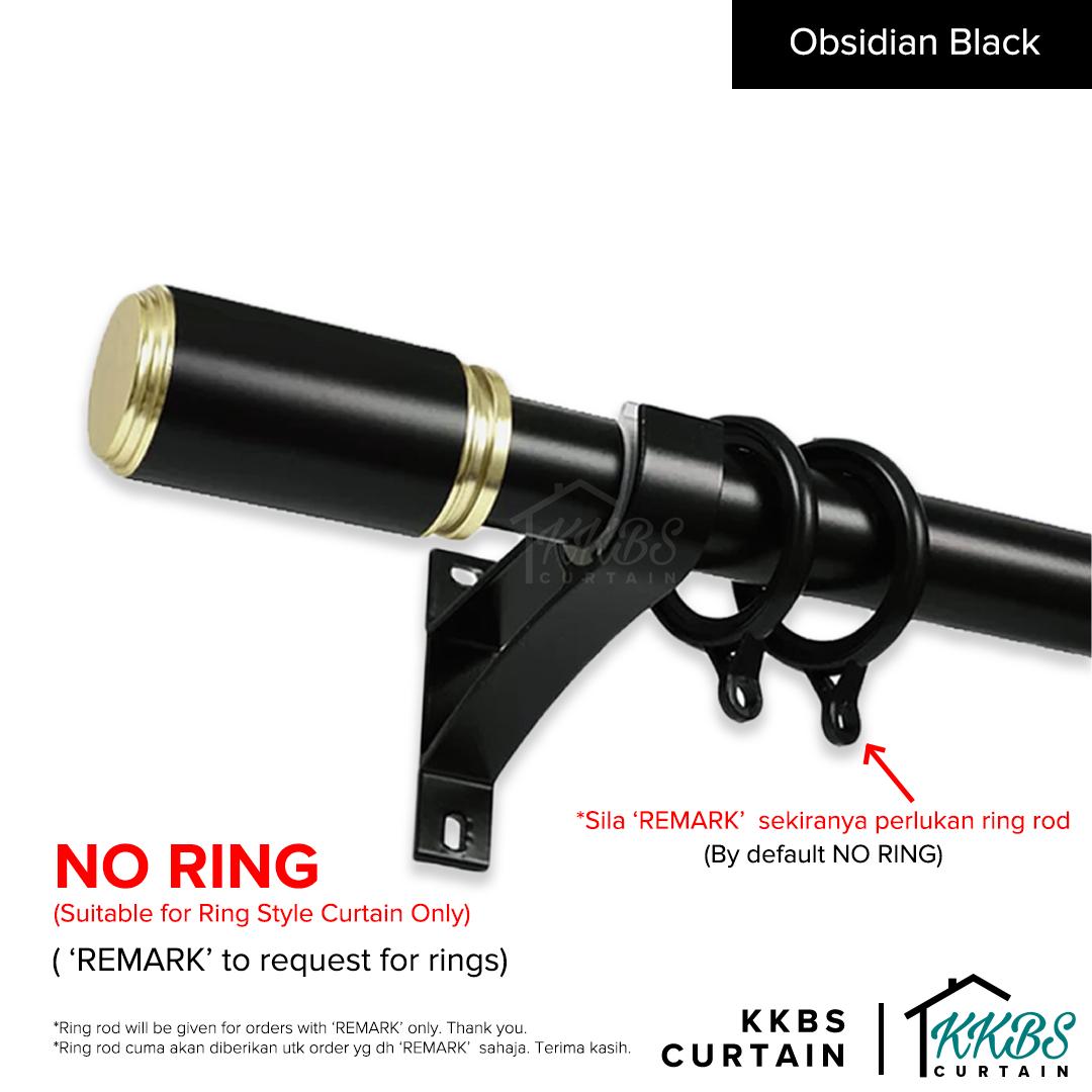 Morandy 窗帘杆单杆全套